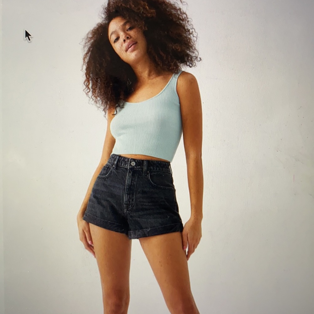 Black shorts from PacSun